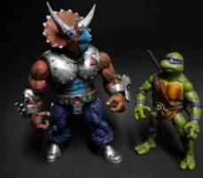 Triceraton (Teenage Mutant Ninja Turtles) Custom Action Figure