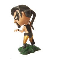 Shang Tsung - Handmade Chibi Plastic Action Figurine of Mortal Kombat (Mortal Kombat) Custom Action Figure [Shang Tsung Chibi Figure]