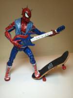 Spider-punk (Marvel Legends) Custom Action Figure