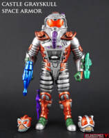 Castle Grayskull Space Armor (Masters of the Universe) Custom Action Figure