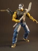 Casey Jones (Teenage Mutant Ninja Turtles) Custom Action Figure