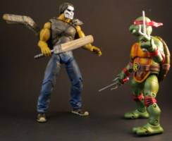 Casey Jones (Teenage Mutant Ninja Turtles) Custom Action Figure