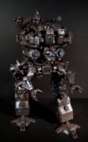 Bone Brigade Guillotine (G.I. Joe) Custom Vehicle