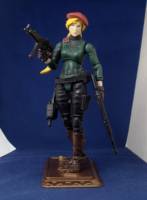 Cammy White (G.I. Joe Style) (G.I. Joe) Custom Action Figure