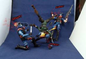 Cammy White (G.I. Joe Style) (G.I. Joe) Custom Action Figure