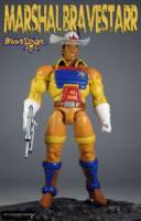 Marshal Bravesatrr (Masters of the Universe) Custom Action Figure