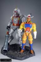 Marshal Bravesatrr (Masters of the Universe) Custom Action Figure