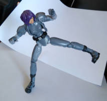 Motoko Kusanagi (Ghost in the Shell) Custom Action Figure