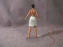 Excella Gionne (Resident Evil) Custom Action Figure