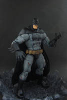 DC Battle Wounded Batman (DC Superheroes) Custom Action Figure