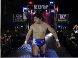Tajiri 1995 ECW (Wrestling) Custom Action Figure