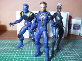 Cyclops (Xmen Apocalypse) (Marvel Legends) Custom Action Figure