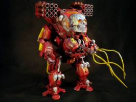 Destroid Mech (G.I. Joe) Custom Vehicle
