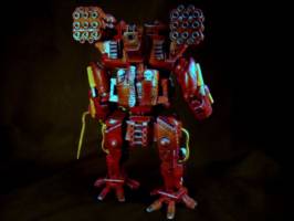 Destroid Mech (G.I. Joe) Custom Vehicle