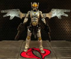 Sky B.A.T. (G.I. Joe) Custom Action Figure