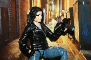 Jessica Jones (Netflix) (Marvel Legends) Custom Action Figure