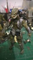 jungle hunter (Predator) Custom Action Figure