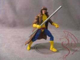 Gambit (Marvel Universe) Custom Action Figure