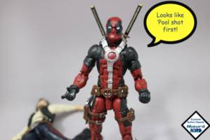 Deadpool (Marvel Legends) Custom Action Figure