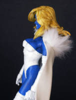 Mystique: Mid-Transform Emma Frost (X-Men) Custom Statue / Bust