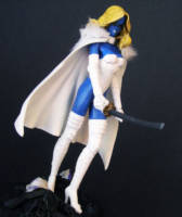Mystique: Mid-Transform Emma Frost (X-Men) Custom Statue / Bust
