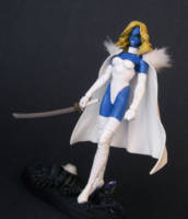Mystique: Mid-Transform Emma Frost (X-Men) Custom Statue / Bust