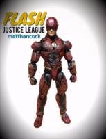 FLASH - Justice League Ezra Miller (Movie Masters) Custom Action Figure
