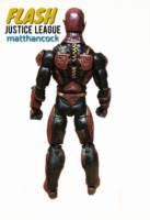 FLASH - Justice League Ezra Miller (Movie Masters) Custom Action Figure