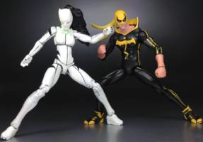 White Tiger (Marvel Universe) Custom Action Figure