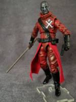 Red Shadows Overlord (G.I. Joe) Custom Action Figure