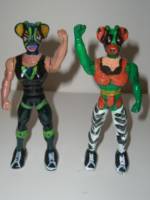 Rana Venenosa (Wrestling) Custom Action Figure