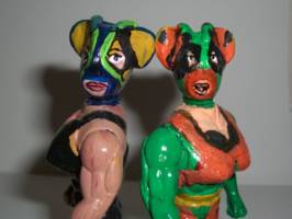Rana Venenosa (Wrestling) Custom Action Figure