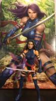 Psylocke (Marvel Legends) Custom Action Figure