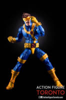 Jim Lee Cyclops with Magnetized Interchangeable Jacket (Marvel Legends) Custom Action Figure