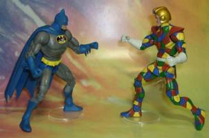 Crazy Quilt (DC Universe) Custom Action Figure