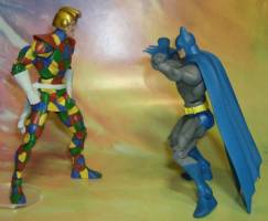Crazy Quilt (DC Universe) Custom Action Figure