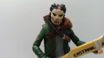 Casey Jones (Teenage Mutant Ninja Turtles) Custom Action Figure