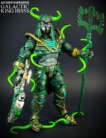 Galactic King Hiss (MOTUC Original) (Masters of the Universe) Custom Action Figure