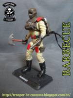 Barbecue - Desert Ops (G.I. Joe 25th Anniversary) Custom Action Figure [Gi Joe Custom Barbecue 4]