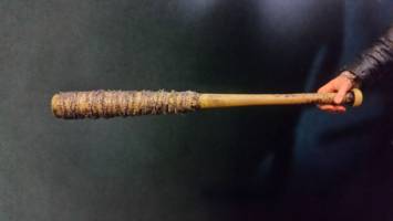 Negan (Walking Dead) Custom Action Figure