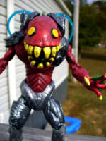 Xever Montes - Fishface (Teenage Mutant Ninja Turtles) Custom Action Figure