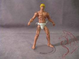 Cloud (Male Variant) (Marvel Universe) Custom Action Figure
