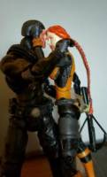 Snake Eyes (G.I. Joe on the Streets) Custom Action Figure