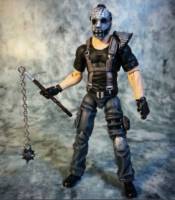 3.75 inch Casey Jones concept (Teenage Mutant Ninja Turtles) Custom Action Figure
