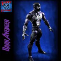 Mac Gargan: Dark Avenger (Marvel Legends) Custom Action Figure