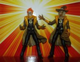 Sinestro Corps Heathen (Sinestro Corps) Custom Action Figure