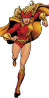 Fury II (Lyta Trevor) (DC Universe) Custom Action Figure