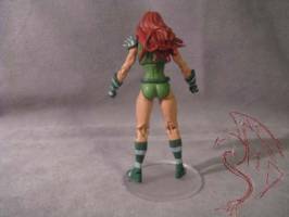 Knockout (DC Infinite Heroes) Custom Action Figure