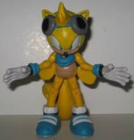 Ray the Flying Squirrel (Sonic) Custom Action Figure