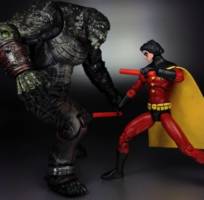 Tim Drake Robin (DC Infinite Heroes) Custom Action Figure